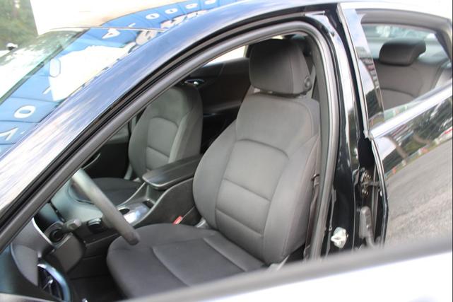 Photo of 2021 Black Chevrolet Malibu