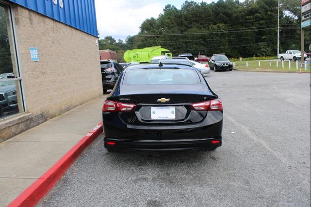 Photo of 2021 Black Chevrolet Malibu