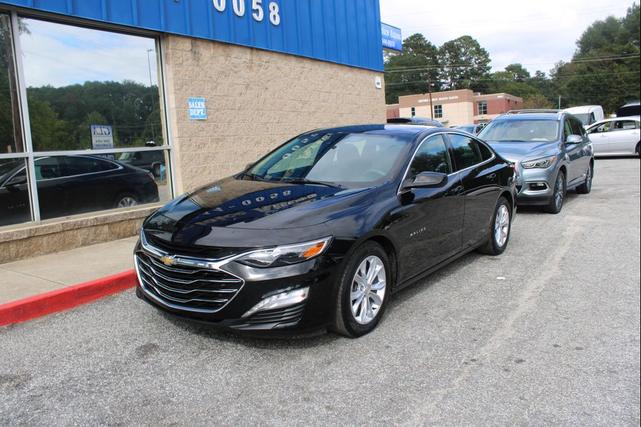 Photo of 2021 Black Chevrolet Malibu