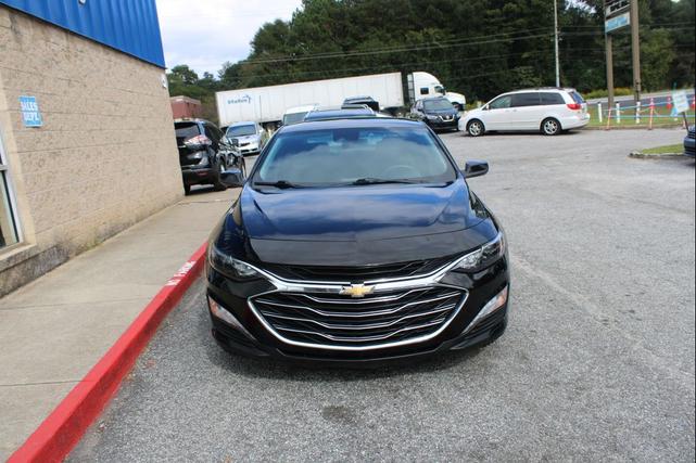 Photo of 2021 Black Chevrolet Malibu