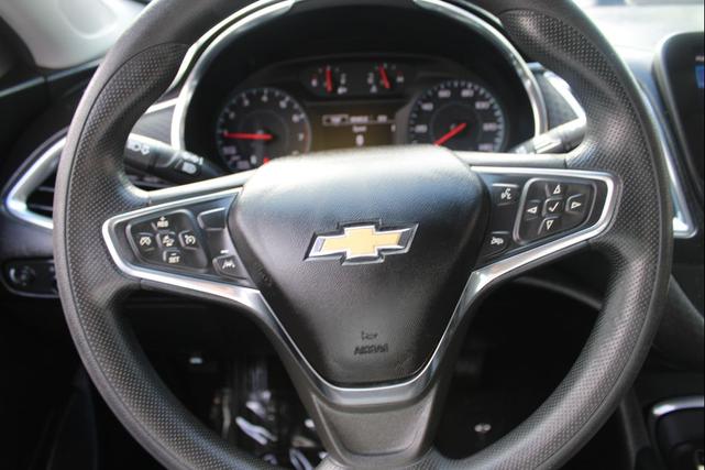 Photo of 2021 Black Chevrolet Malibu