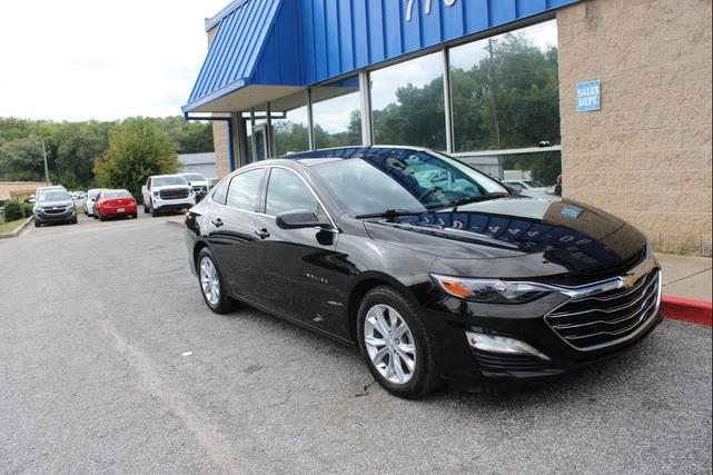 Photo of 2021 Black Chevrolet Malibu