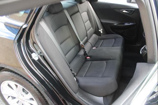 Photo of 2021 Black Chevrolet Malibu