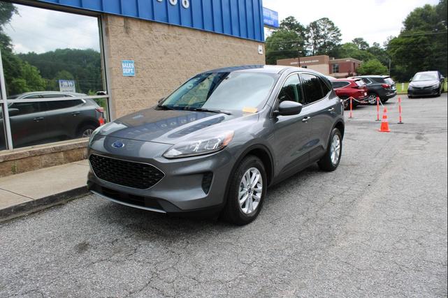 Photo of 2021 Gray Ford Escape