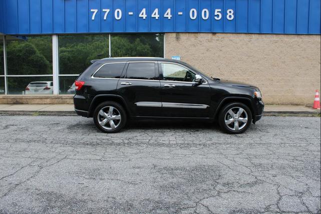 Photo of 2012 Black Jeep Grand Cherokee