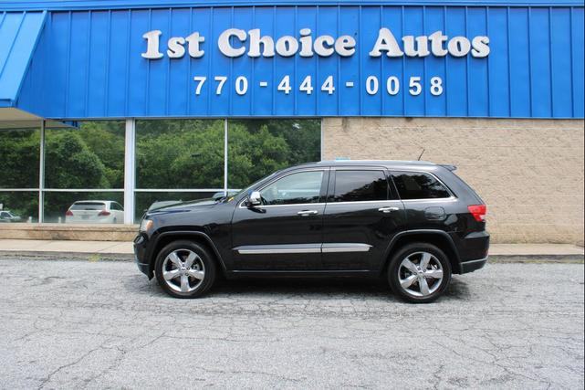 Photo of 2012 Black Jeep Grand Cherokee