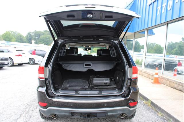 Photo of 2012 Black Jeep Grand Cherokee
