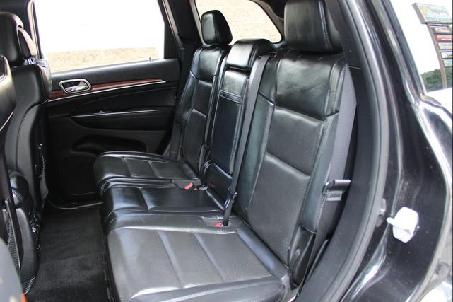 Photo of 2012 Black Jeep Grand Cherokee