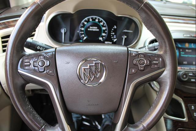 Photo of 2015 White Buick LaCrosse