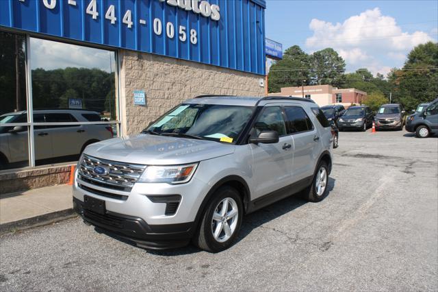 2018 Ford Explorer