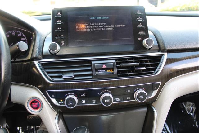 Photo of 2019 White Honda Accord