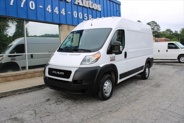 2019 RAM Promaster 2500