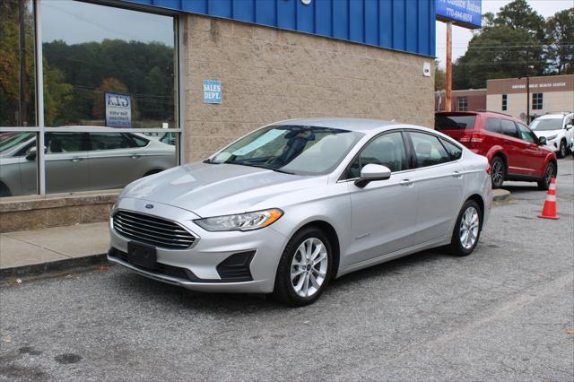 2019 Ford Fusion Hybrid