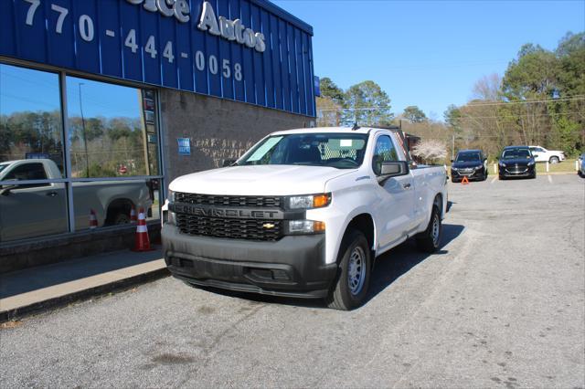 2019 Chevrolet Silverado 1500