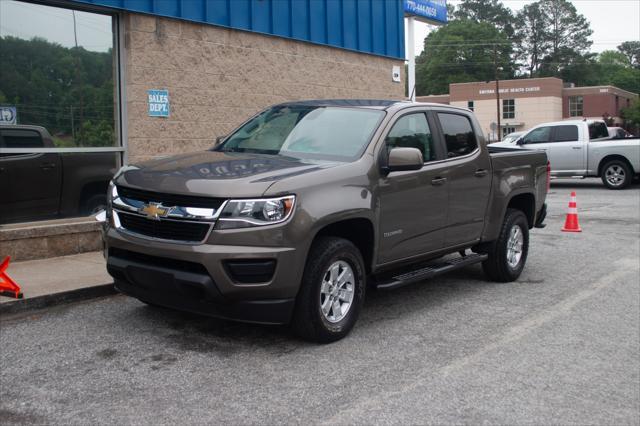 2017 Chevrolet Colorado