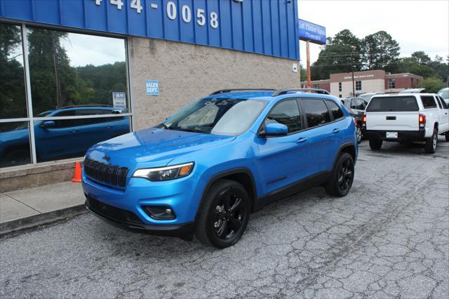 2021 Jeep Cherokee