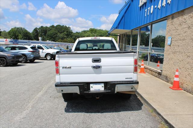 Photo of 2014 White Ford F-150