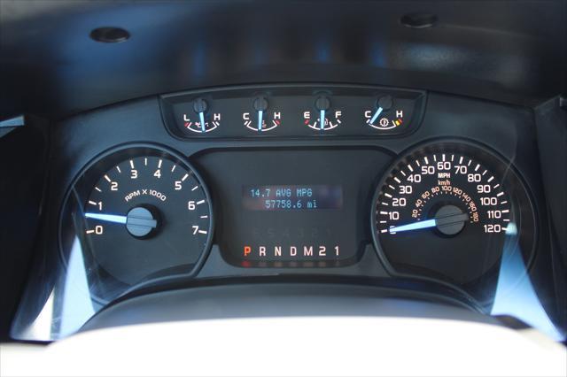 Photo of 2014 White Ford F-150