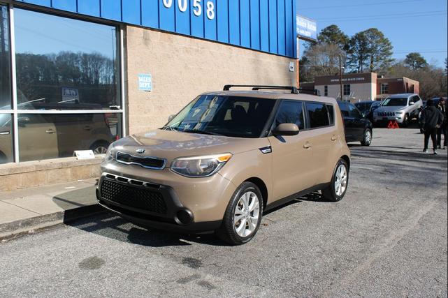 Photo of 2015 Brown Kia Soul