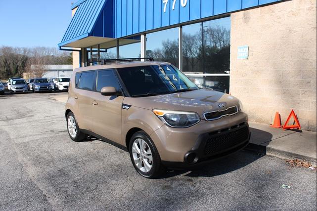 Photo of 2015 Brown Kia Soul