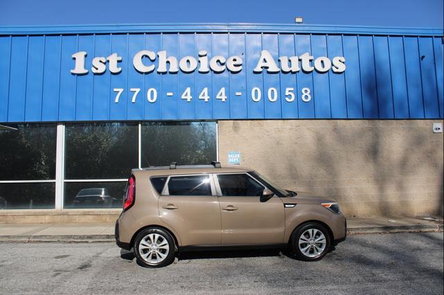 Photo of 2015 Brown Kia Soul