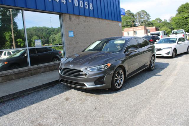 2019 Ford Fusion