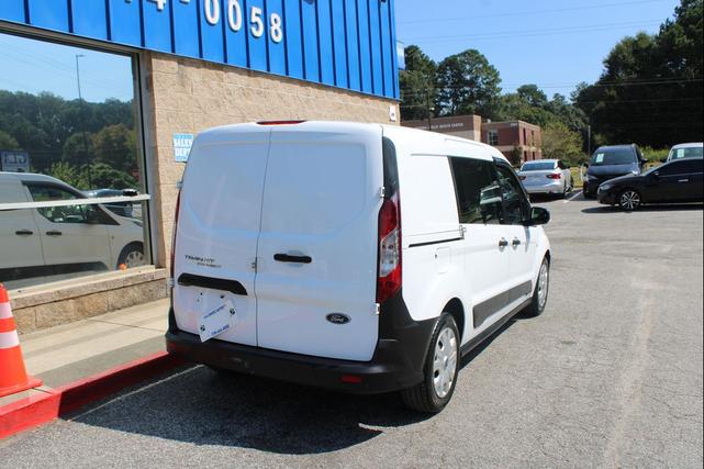Photo of 2022 White Ford Transit Connect