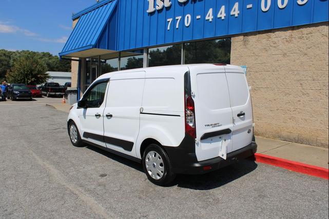 Photo of 2022 White Ford Transit Connect