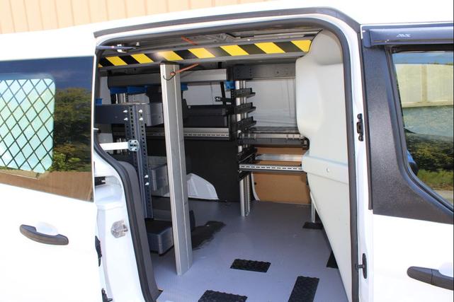 Photo of 2022 White Ford Transit Connect