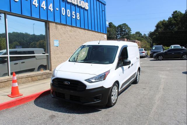 Photo of 2022 White Ford Transit Connect