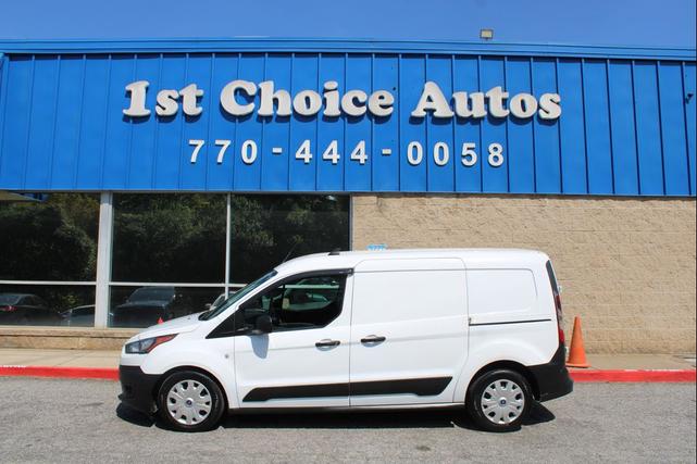 Photo of 2022 White Ford Transit Connect