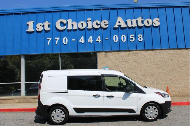 Photo of 2022 White Ford Transit Connect