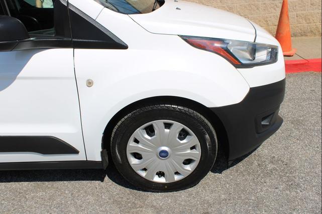 Photo of 2022 White Ford Transit Connect