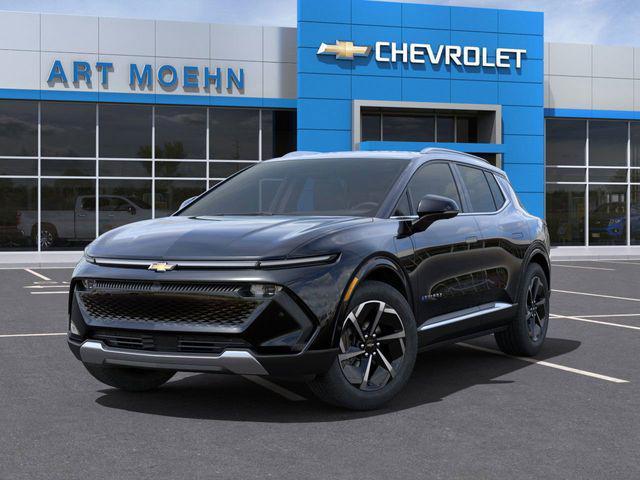 Photo of 2025 Black Chevrolet Equinox EV