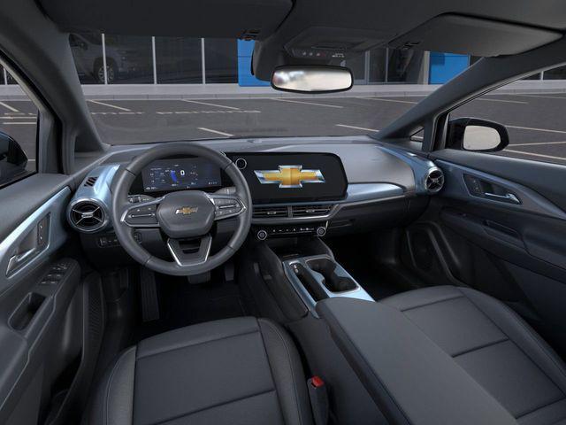 Photo of 2025 Black Chevrolet Equinox EV