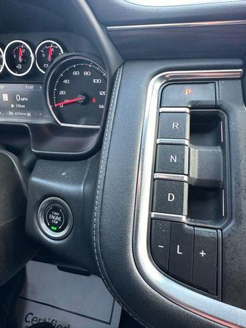 Photo of 2021 Summit White Chevrolet Tahoe