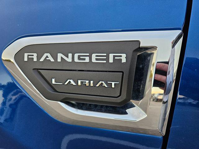 Photo of 2019 Lightning Blue Metallic Ford Ranger