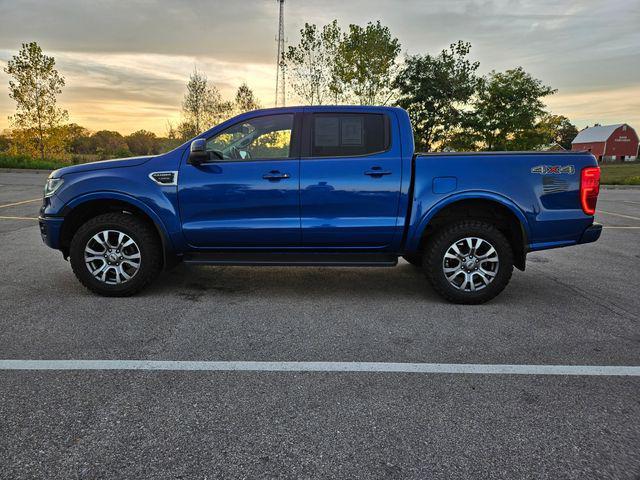 Photo of 2019 Lightning Blue Metallic Ford Ranger