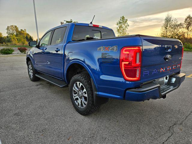 Photo of 2019 Lightning Blue Metallic Ford Ranger
