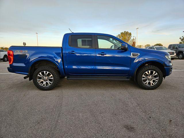 Photo of 2019 Lightning Blue Metallic Ford Ranger