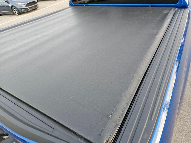 Photo of 2019 Lightning Blue Metallic Ford Ranger