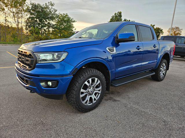 Photo of 2019 Lightning Blue Metallic Ford Ranger