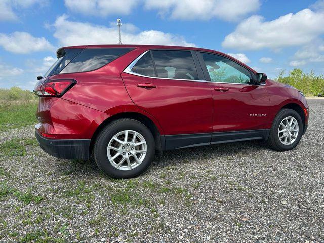 Photo of 2023 Radiant Red Tintcoat Chevrolet Equinox
