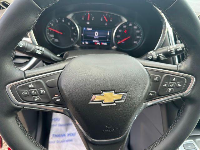 Photo of 2023 Radiant Red Tintcoat Chevrolet Equinox