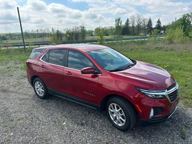 Photo of 2023 Radiant Red Tintcoat Chevrolet Equinox