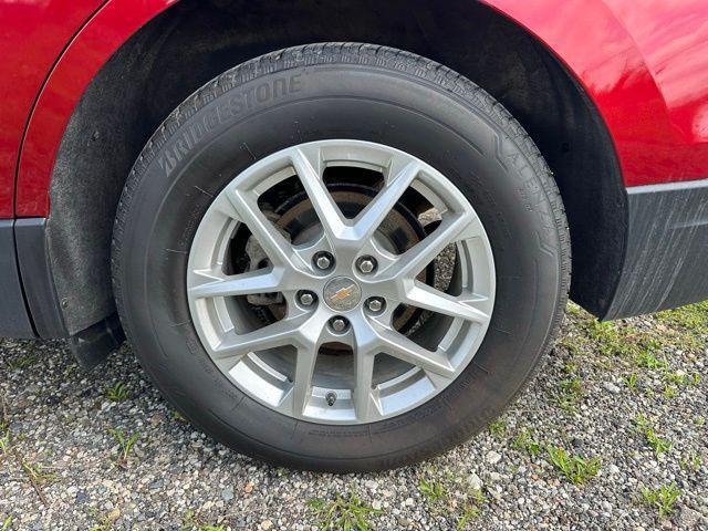 Photo of 2023 Radiant Red Tintcoat Chevrolet Equinox