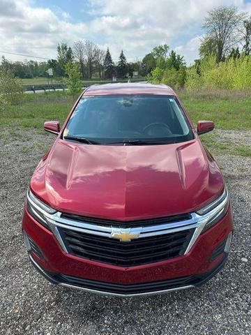 Photo of 2023 Radiant Red Tintcoat Chevrolet Equinox