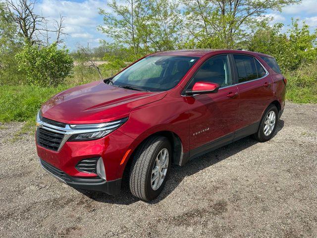 Photo of 2023 Radiant Red Tintcoat Chevrolet Equinox