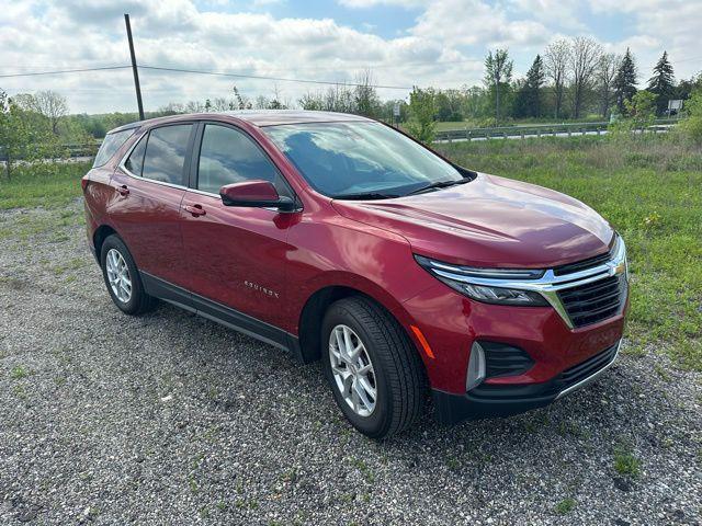 Photo of 2023 Radiant Red Tintcoat Chevrolet Equinox