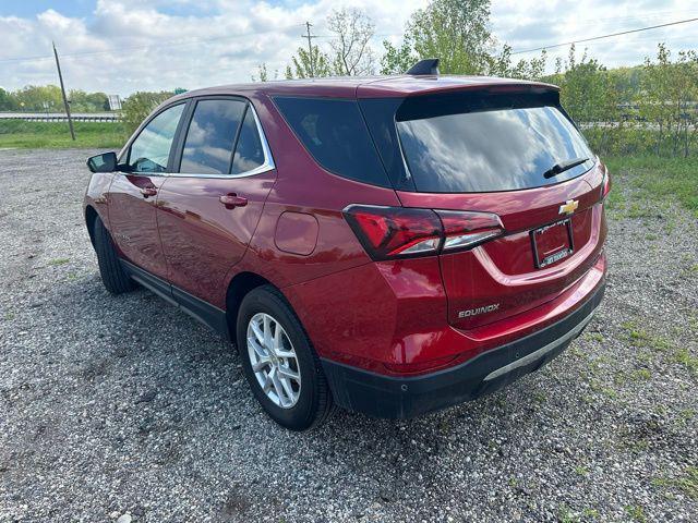 Photo of 2023 Radiant Red Tintcoat Chevrolet Equinox
